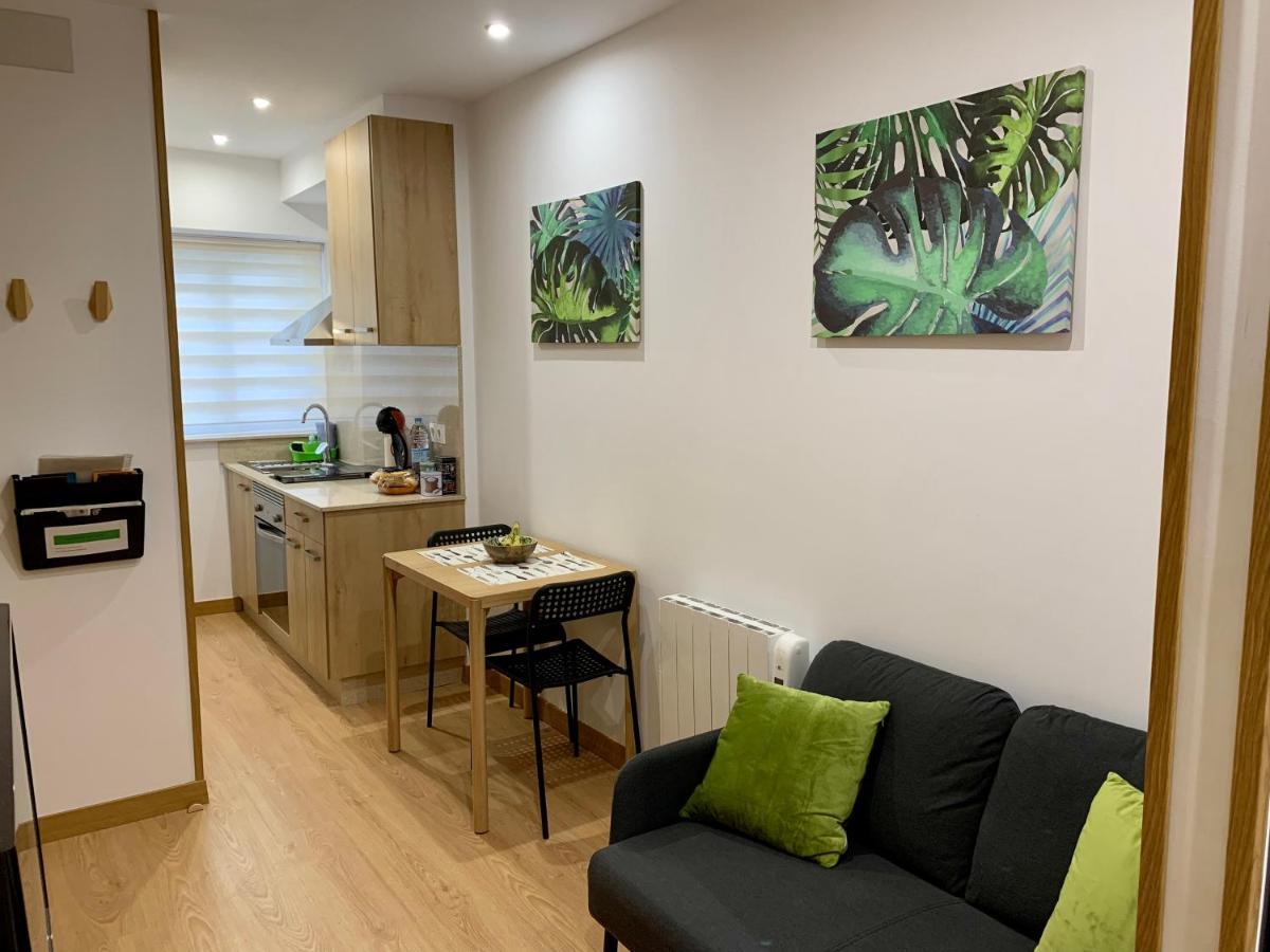 Acogedor Estudio En Pontedeume Apartment Exterior foto